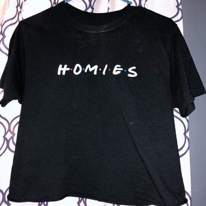 Homies (friends style) T-shirt